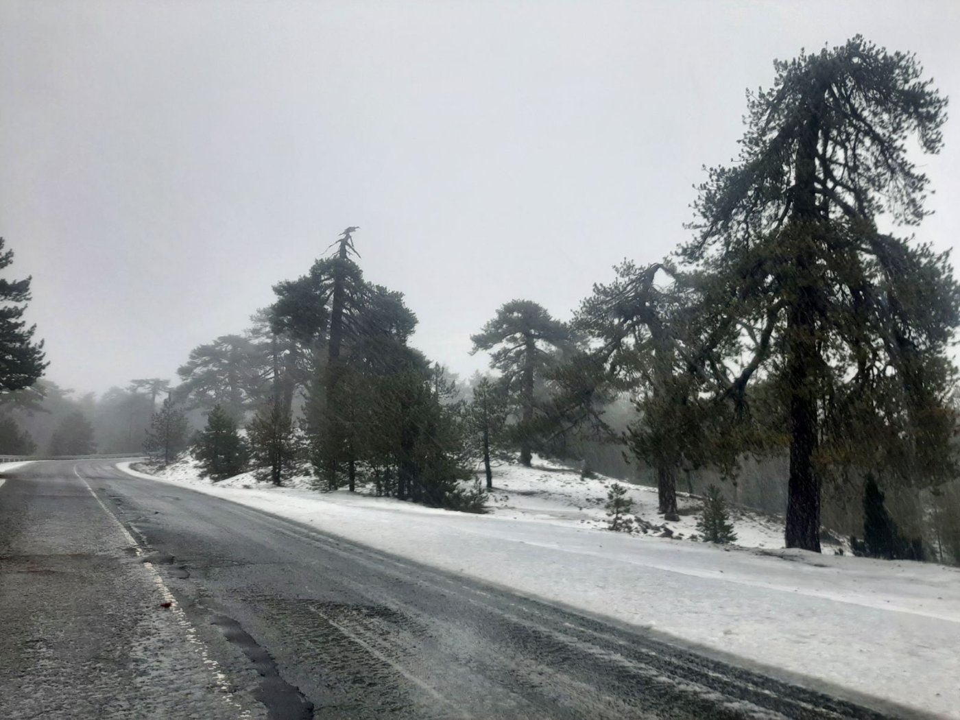 image Roads to Troodos open again