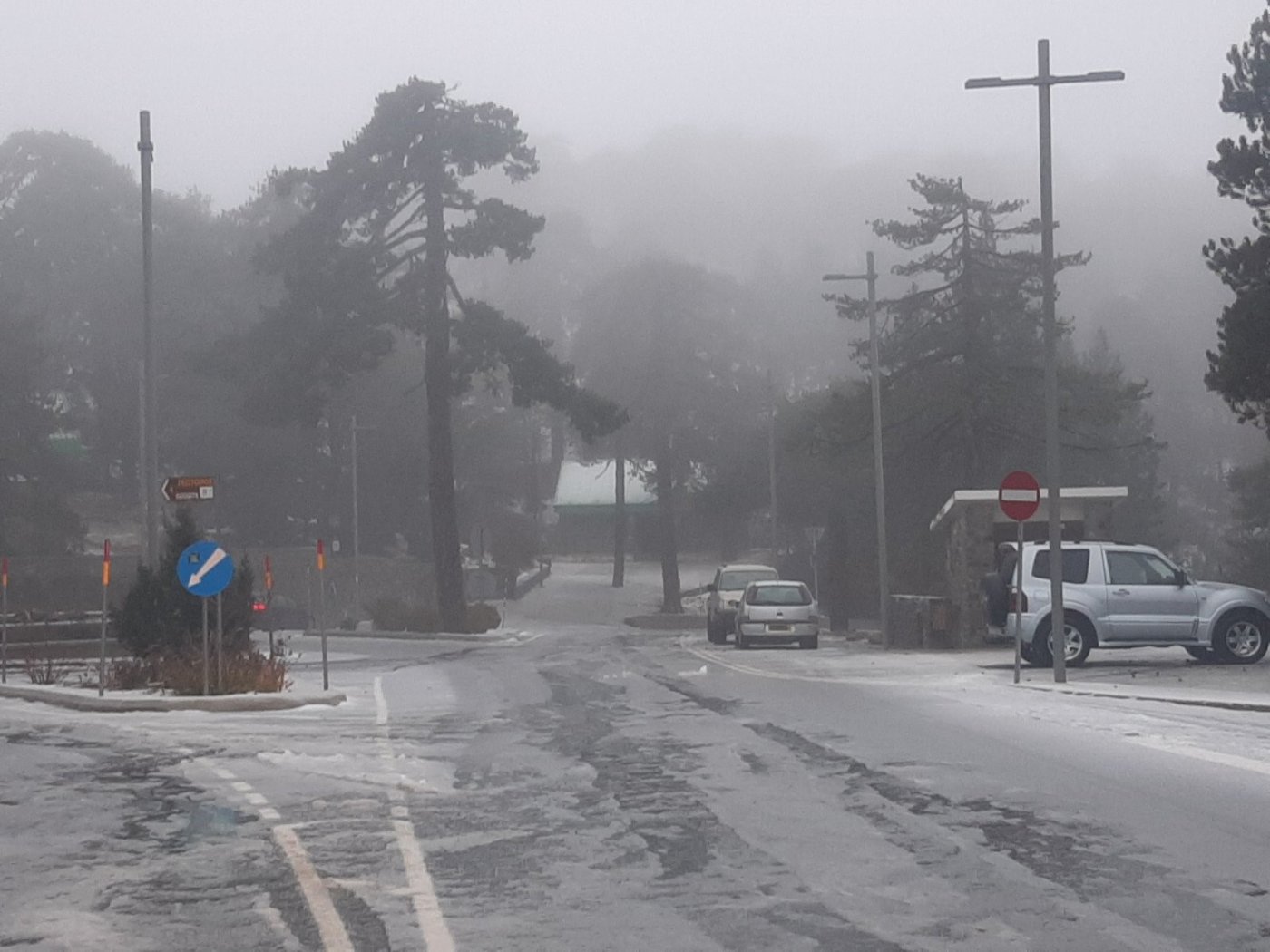 image Roads to Troodos reopened to all vehicles