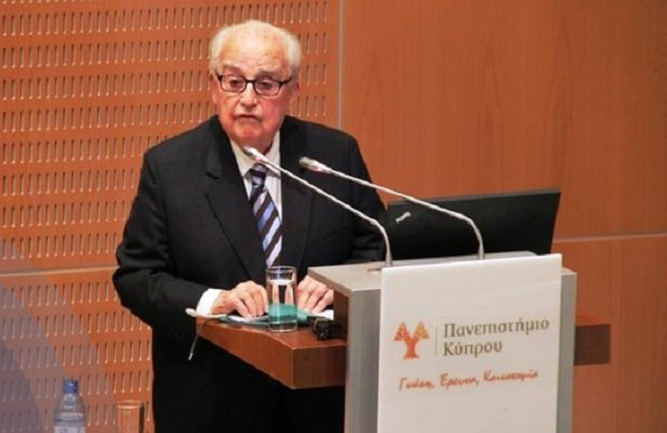 image Renowned archaeologist Vassos Karageorghis dies (updated)