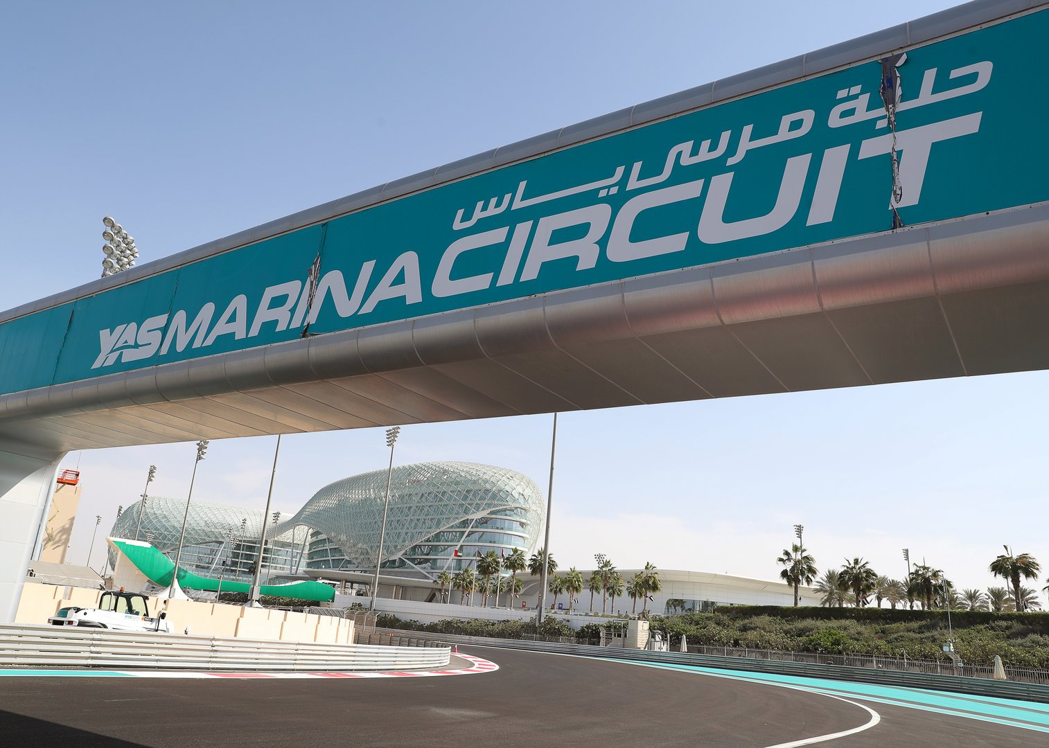 image Changes made to Abu Dhabi circuit ahead of F1 season finale
