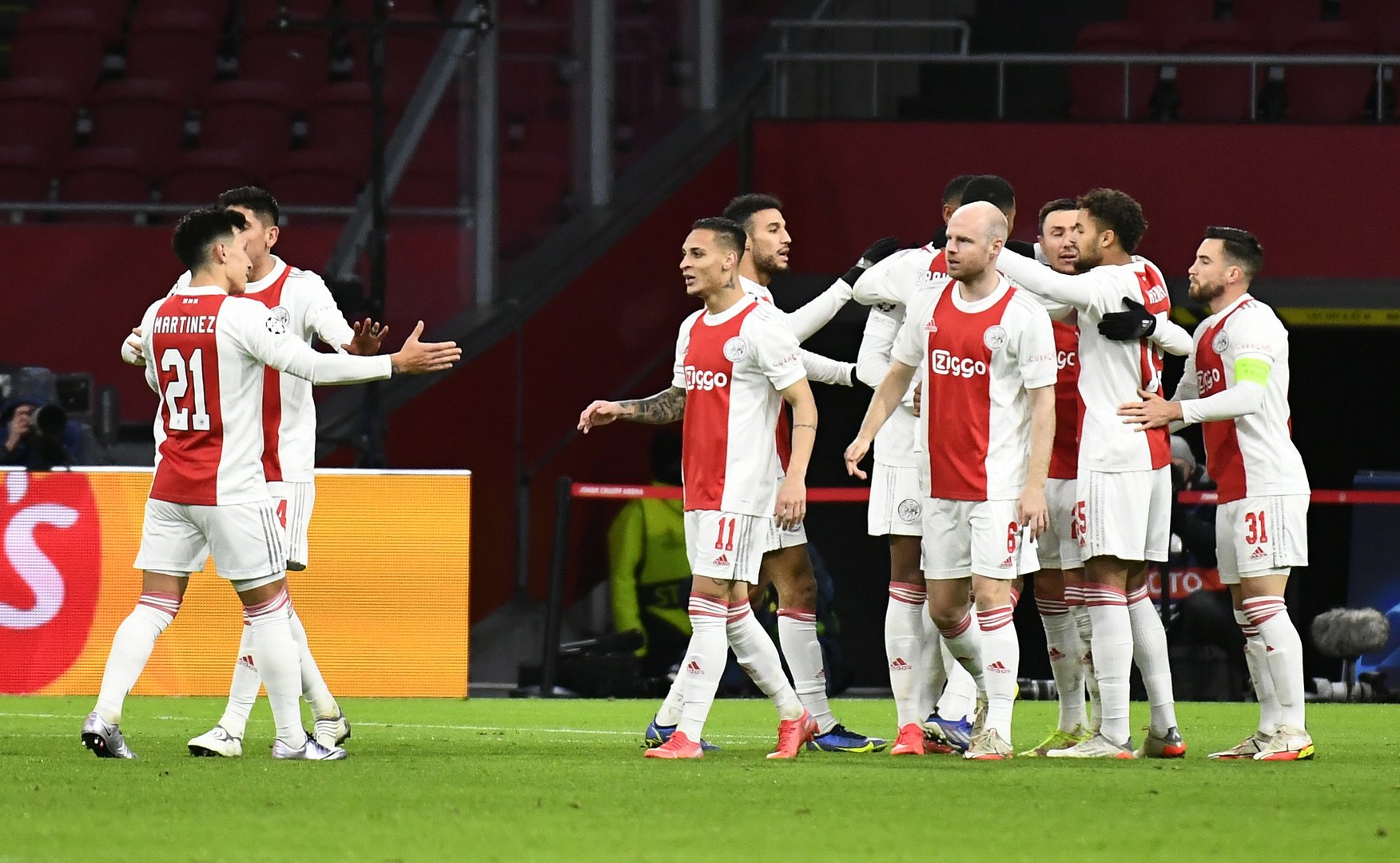 image No team will want to draw Ajax in Champions League, says coach