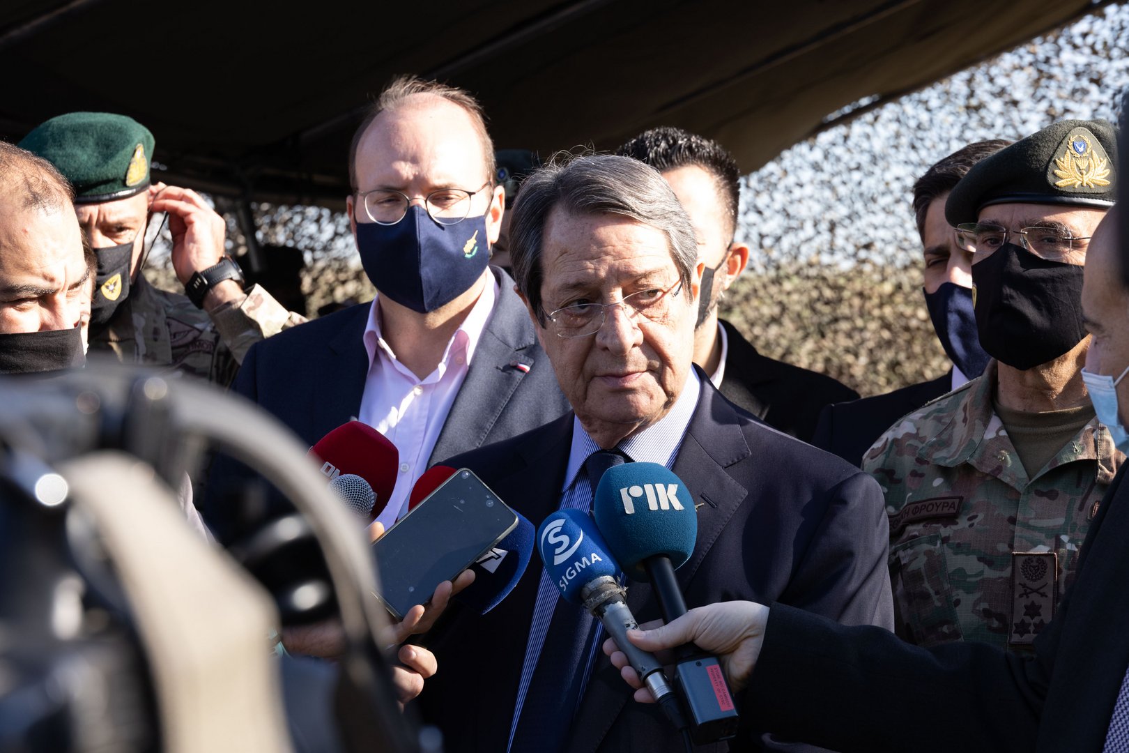 image Gas exploration programme to continue without interruption says president