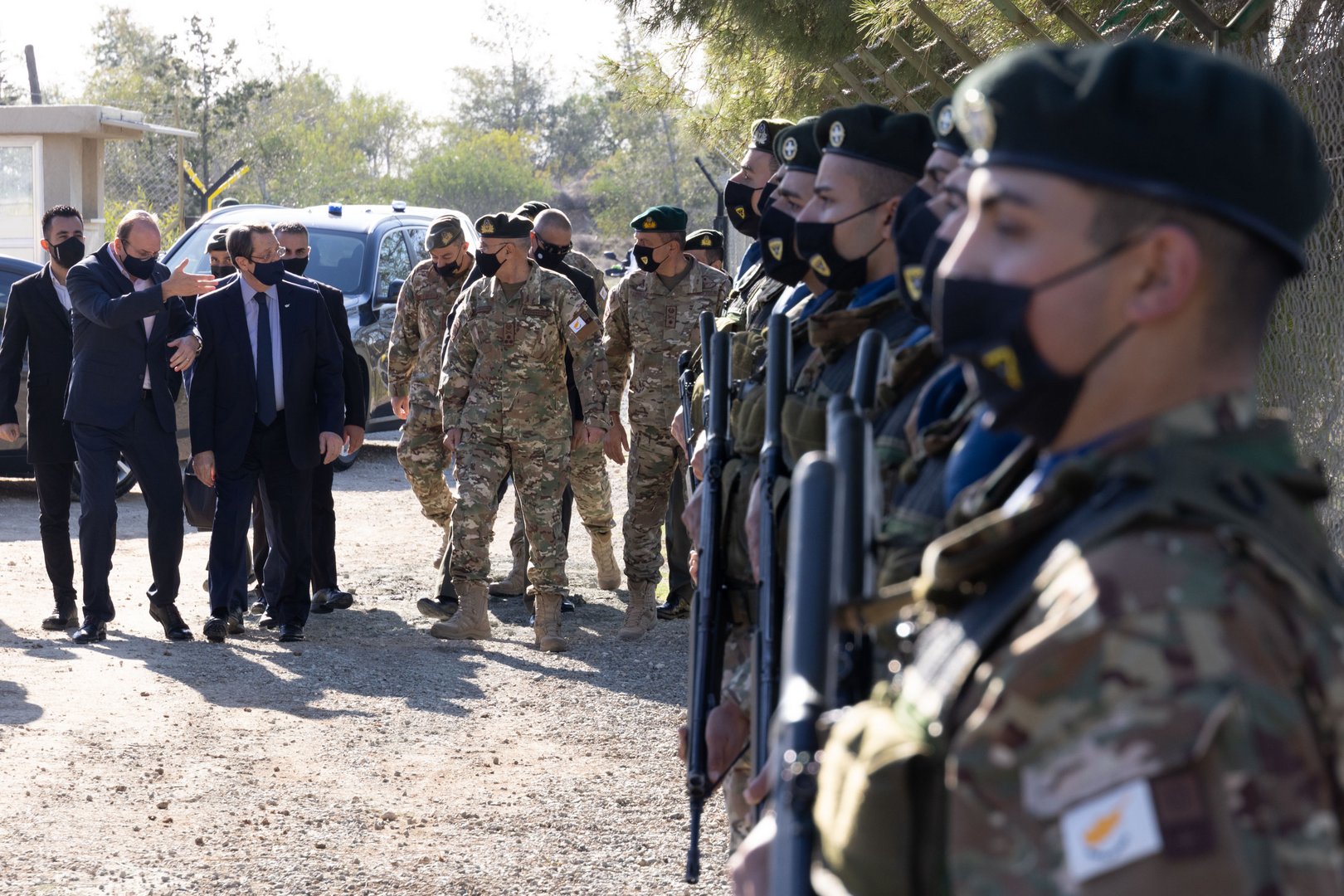 image Anastasiades calls for 2022 to be the year of reunification