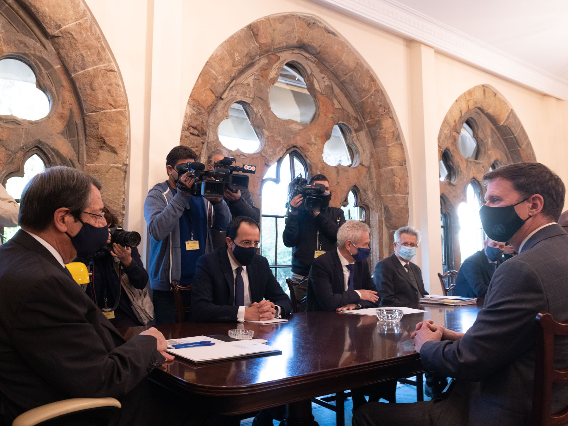 image Leaders to attend informal event with new UN representative (Updated)