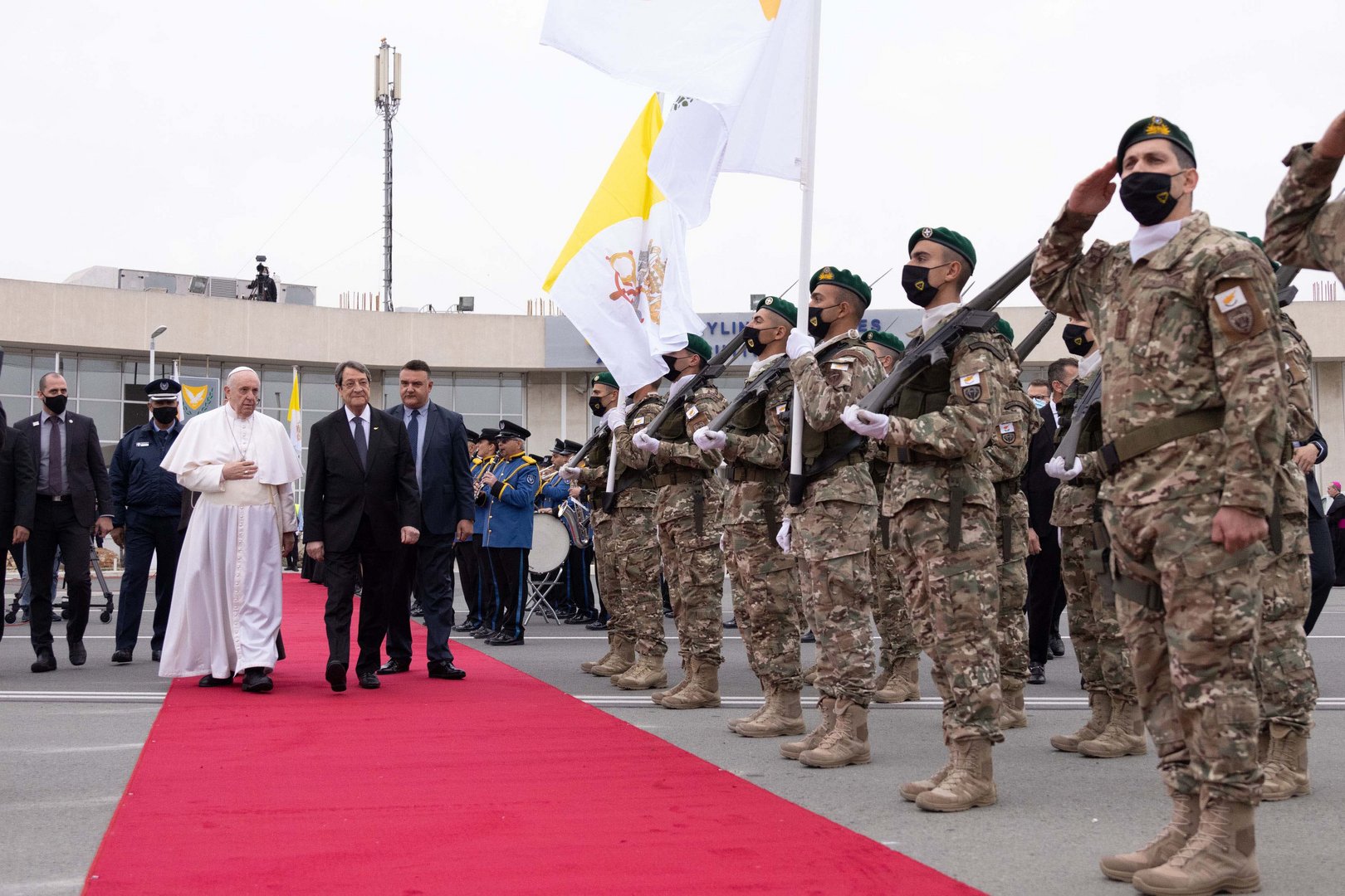 image Pope Francis to pray for peace and prosperity in Cyprus (Updated)