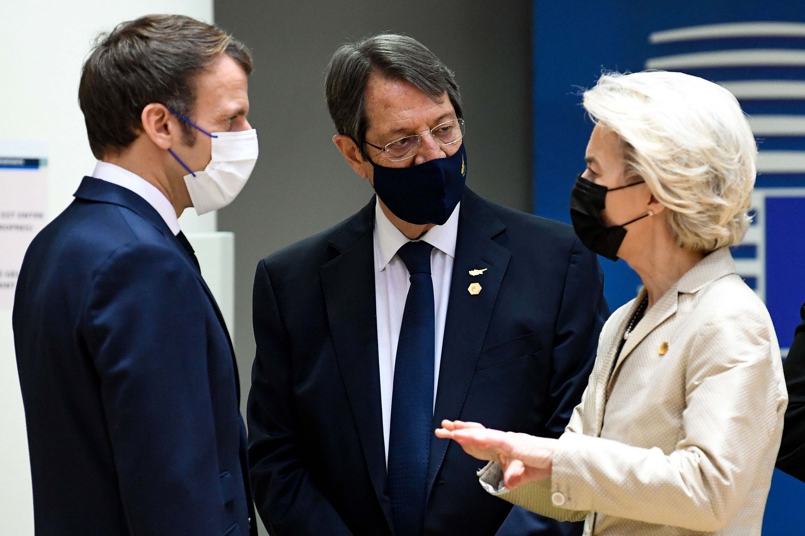 image Anastasiades had ‘extremely useful’ exchange with Macron on sidelines of European Council
