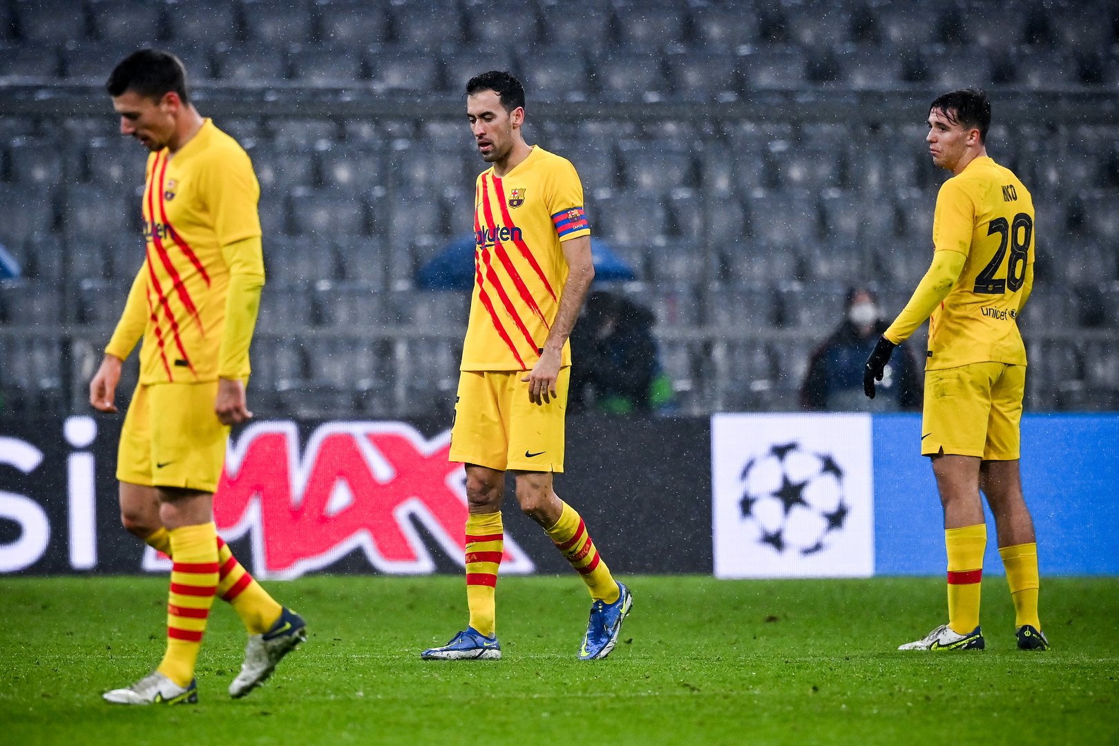 image Toothless Barca crash out of Champions League with 3-0 loss at Bayern