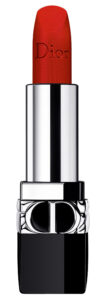 beauty3 dior rouge dior lipstick 999 velvet