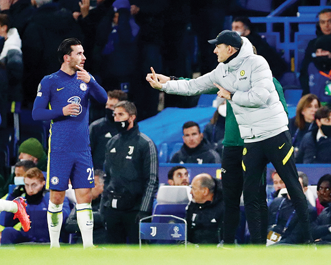 image Chelsea disappointed with depleted squad but ready for challenge