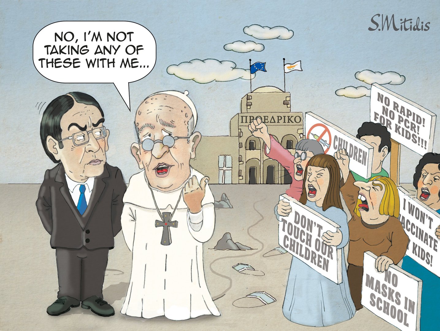 image Tales from the Coffeeshop: Most privileged among us play the victim card for the Pope