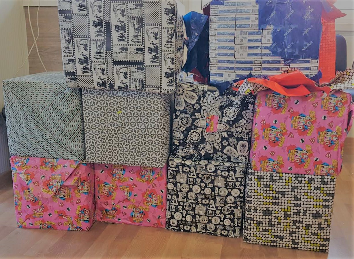 image Customs seize 240 cartons of duty free cigarettes