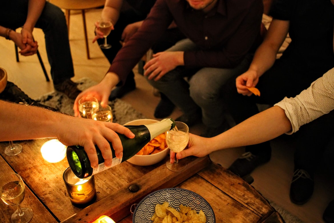 image A complicated, cautiously social Christmas