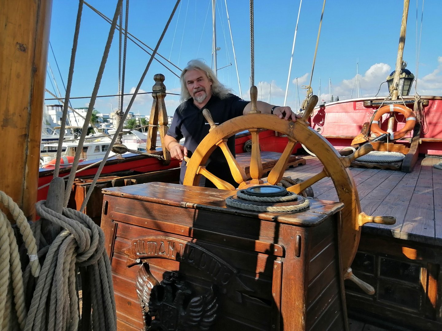 feature evie captain and builder of the ship vladimir martus