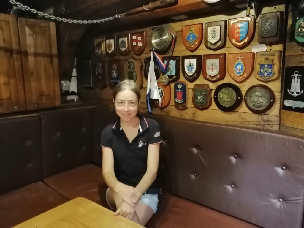 feature evie for anya it is her fourth year of volunteering