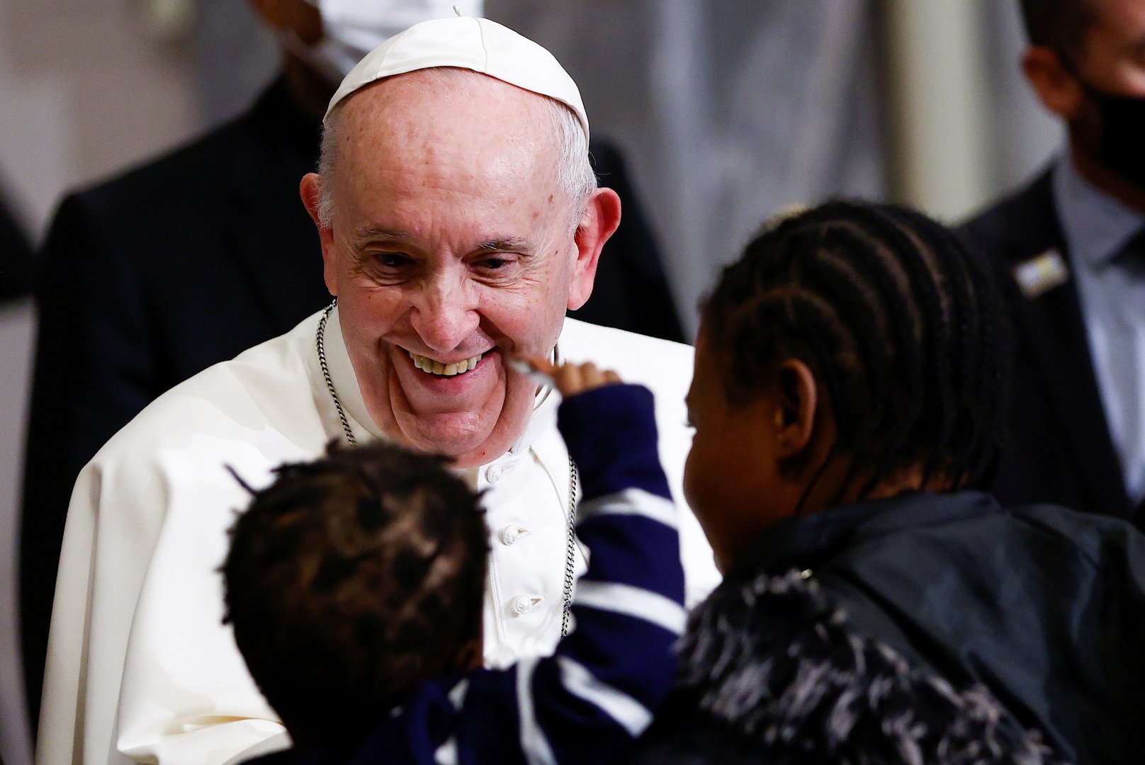 image 2021 reviewed: Migrant plight was leitmotif of Pope’s visit