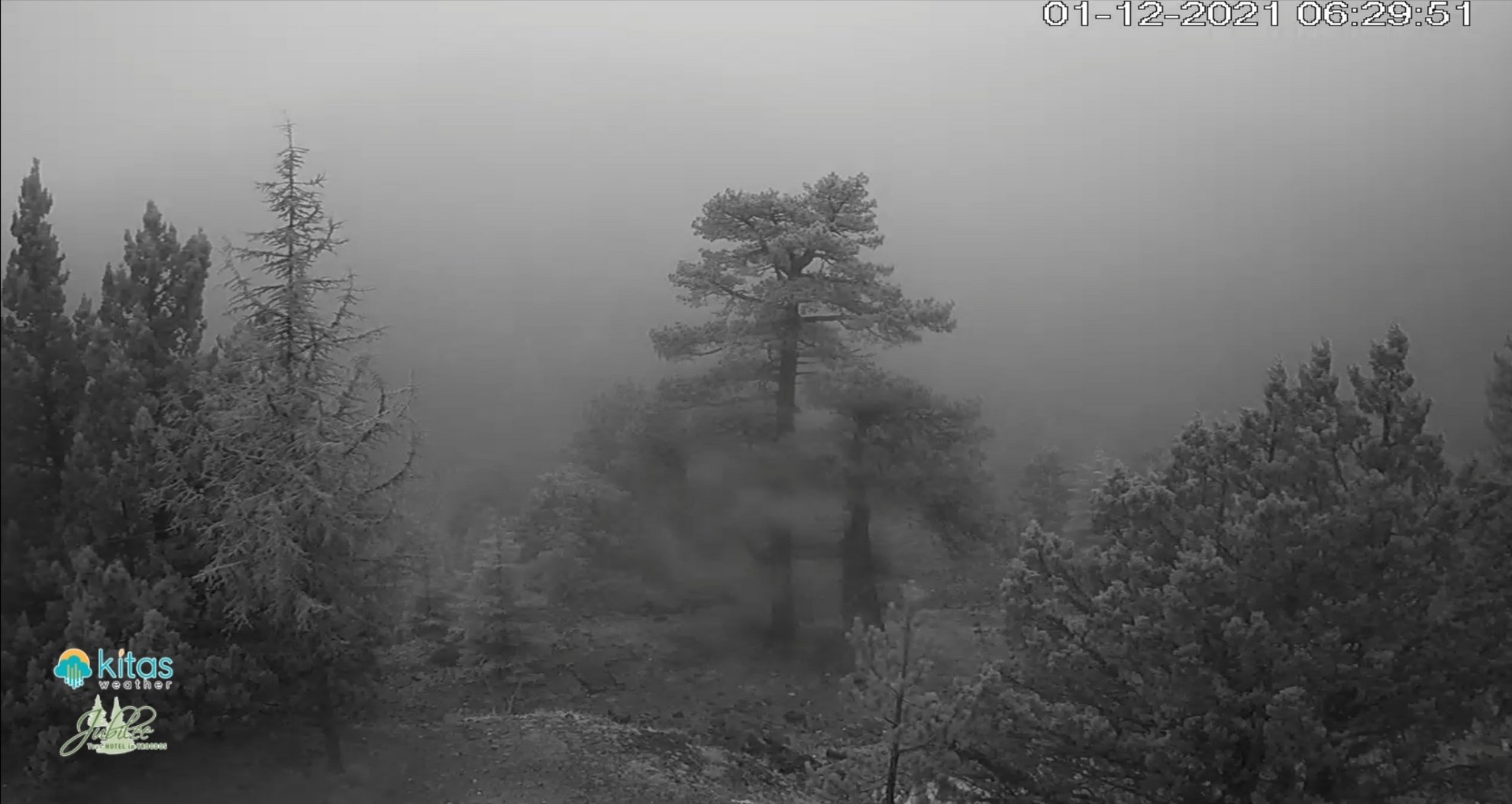 image Light snow, low temperatures usher in winter (updated)