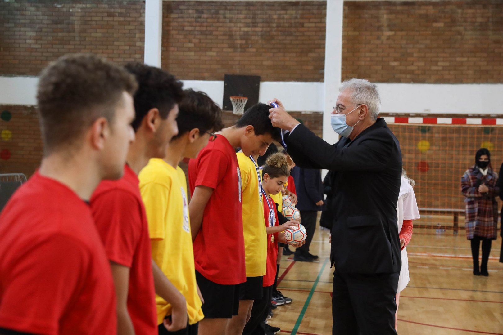 image A Ball for All event sensitises able-bodied athletes