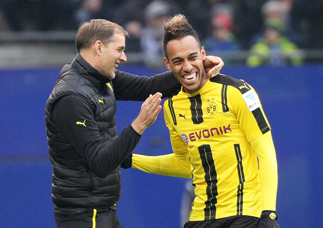 image Tuchel says he will reach out to Aubameyang after Arsenal drop captain