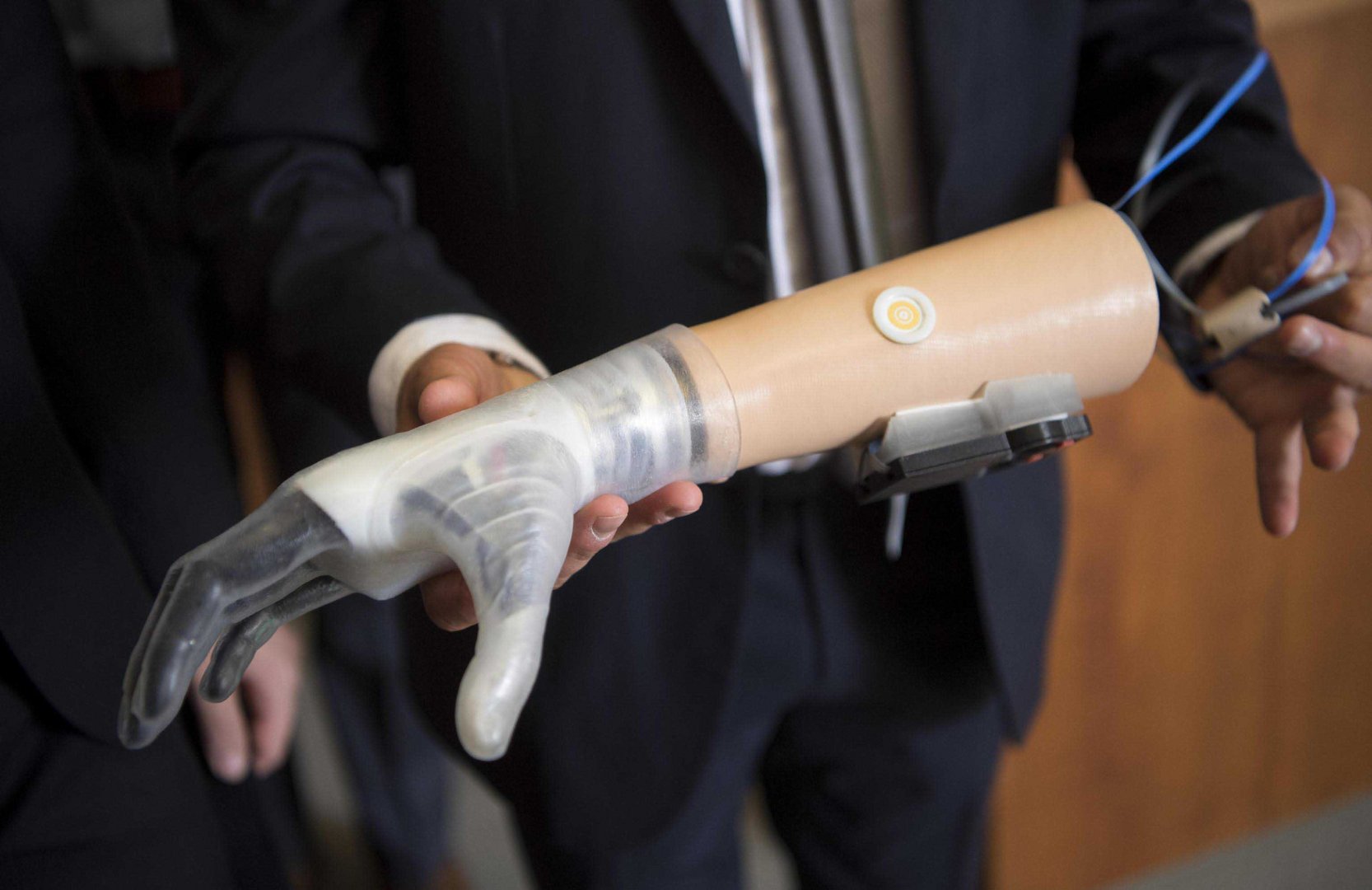 image Italian anti-vaxxer tries to get Covid-19 jab in fake arm