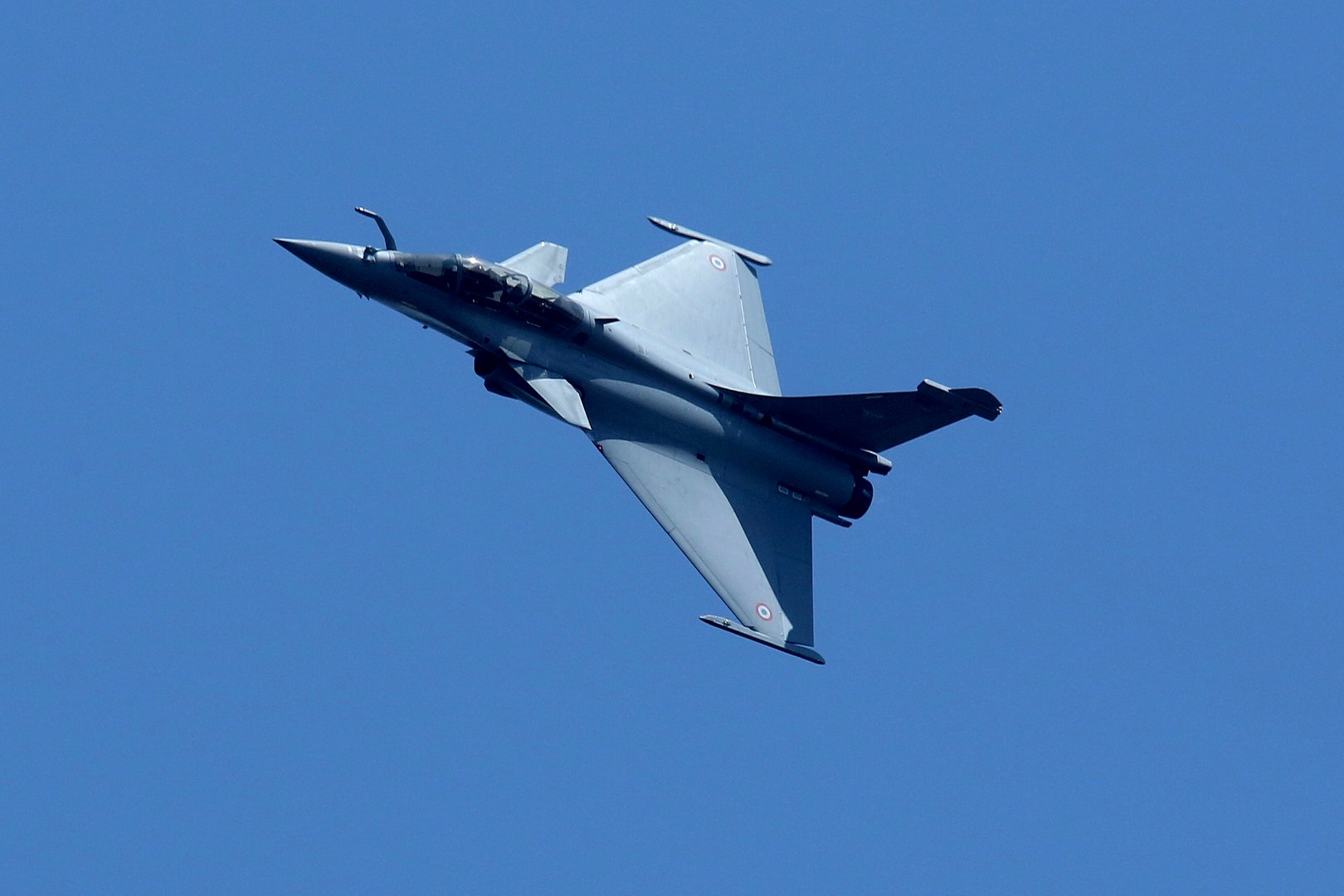 image French warplanes tracked by Russian fighters over Black Sea