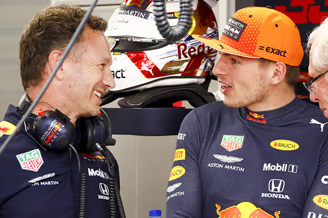 image Damon Hill: Horner comments show F1 title stress starting to show