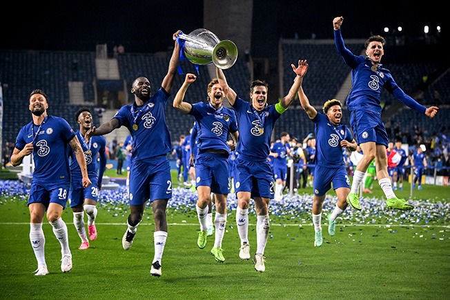 image PSG get Real, Man Utd v Atletico in revised Champions League draw