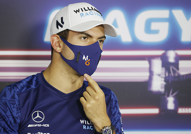 image Latifi received death threats after F1’s controversial season finale