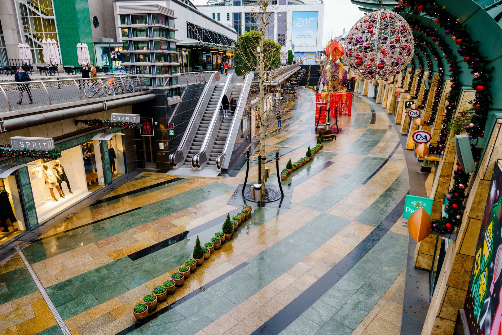 image Europe weighs Christmas curbs as Omicron sweeps continent