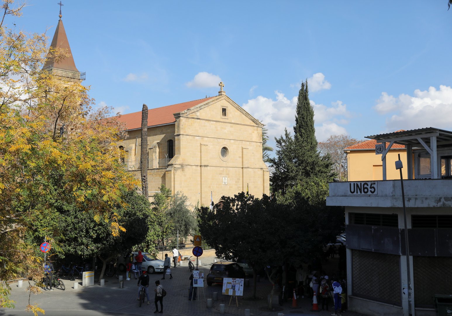image Catholic bishop to be ordained in Nicosia