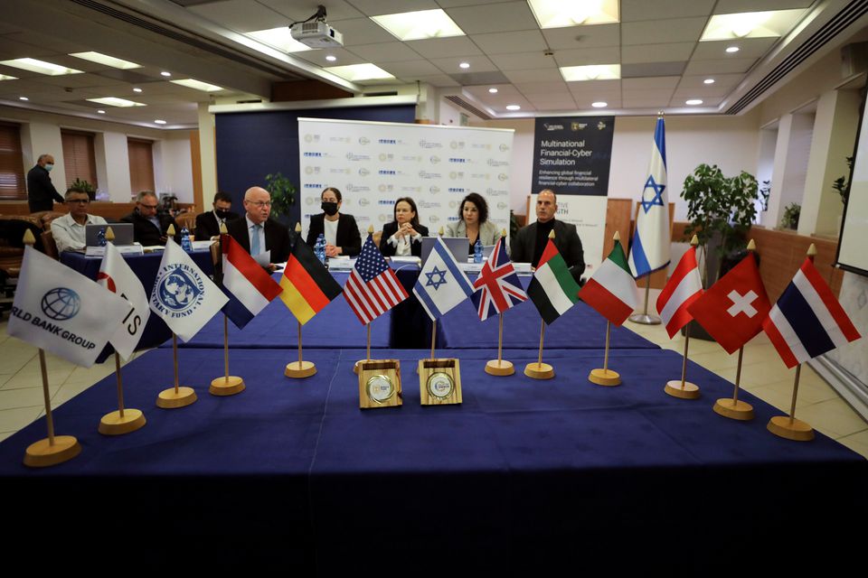 image IMF, 10 countries simulate cyber attack on global financial system