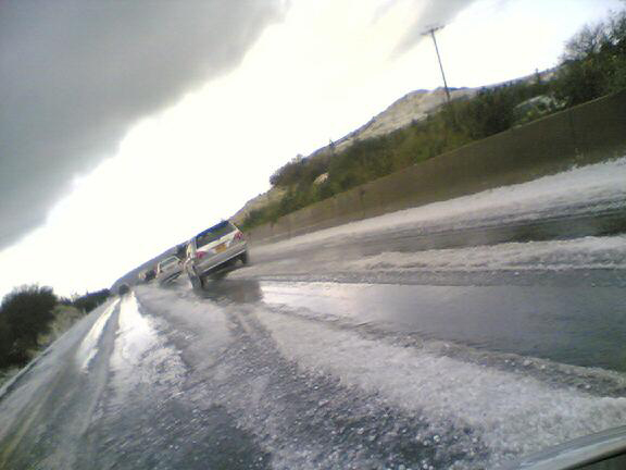 image School sports halls in Larnaca ‘leak every time it rains’