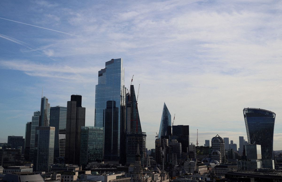 image London banking job exodus to EU slows despite Brexit