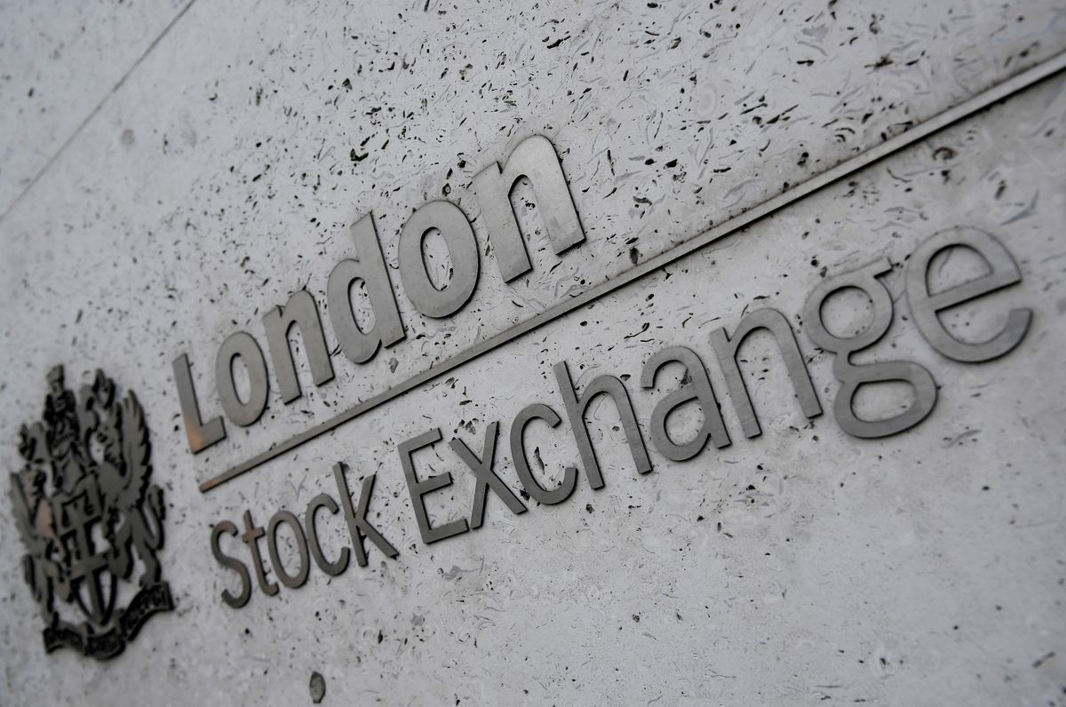 image UK shares muted as COVID fears dull Christmas cheer