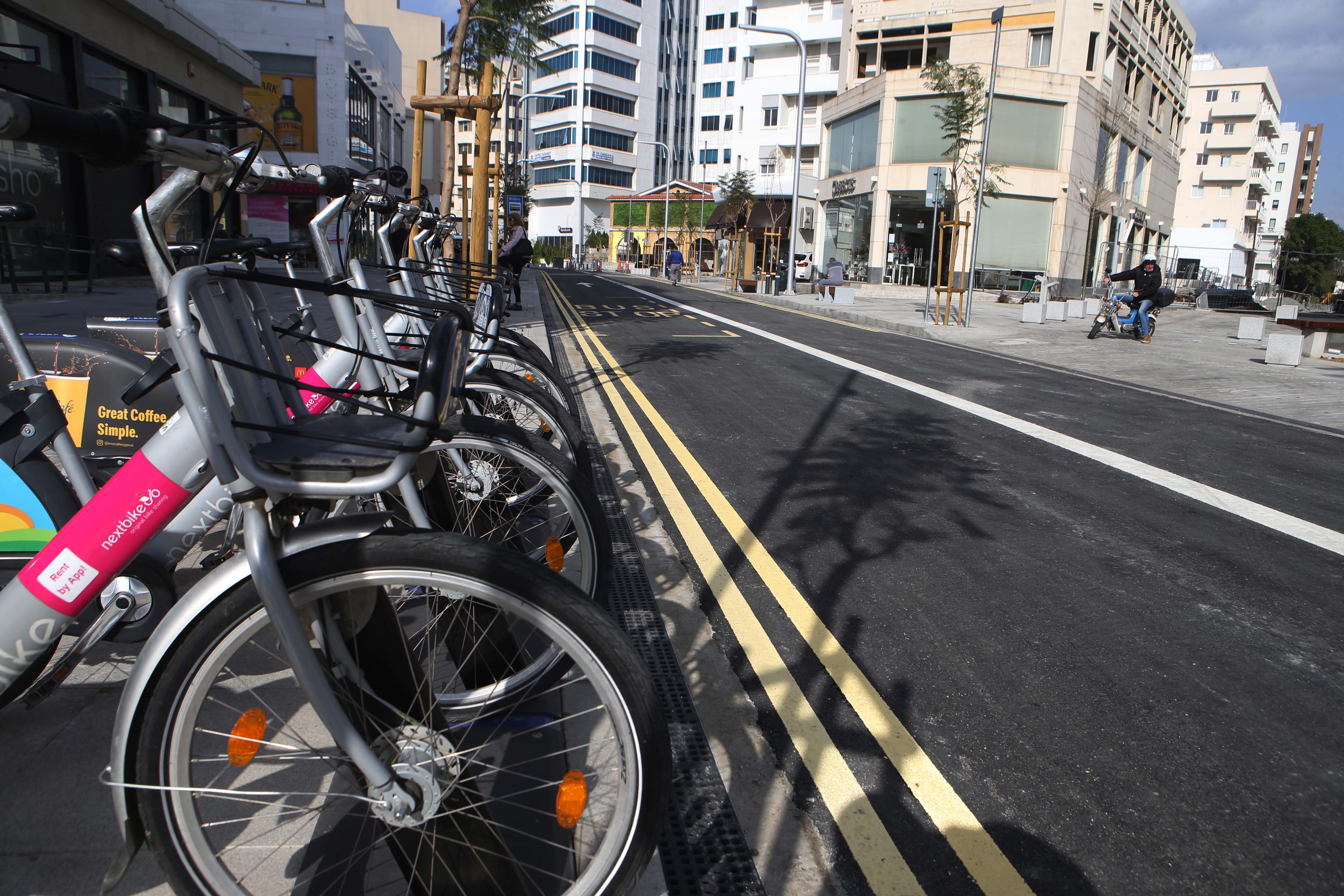 image Part of Makarios Avenue will open temporarily to vehicles from next week