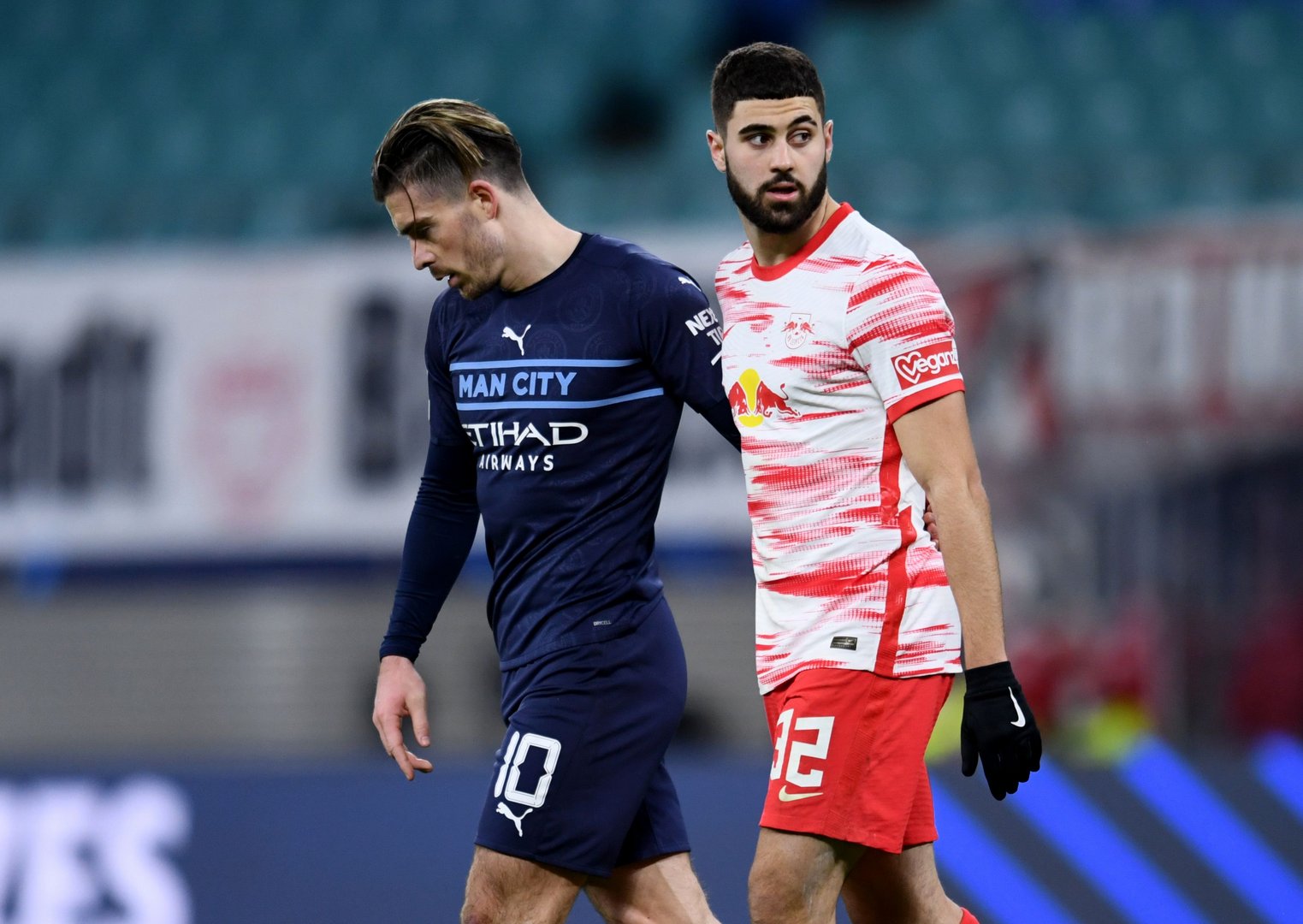 image Leipzig secure Europa League spot with 2-1 win over Man City