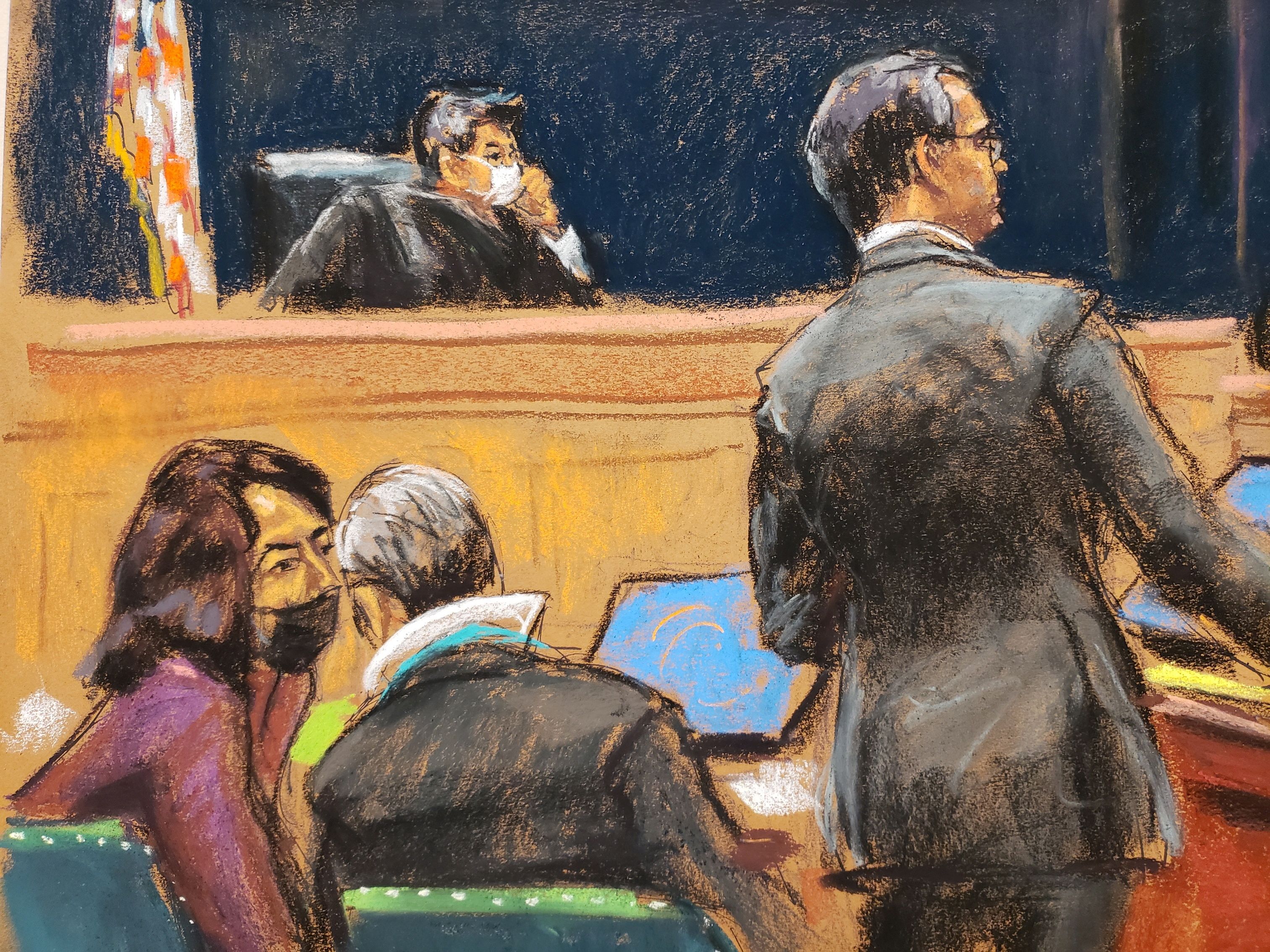 image People can confidently recall false memories, expert testifies at Maxwell trial