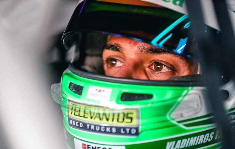 image A minute with Vladimiros Tziortzis Formula 3 &#038; NASCAR professional driver