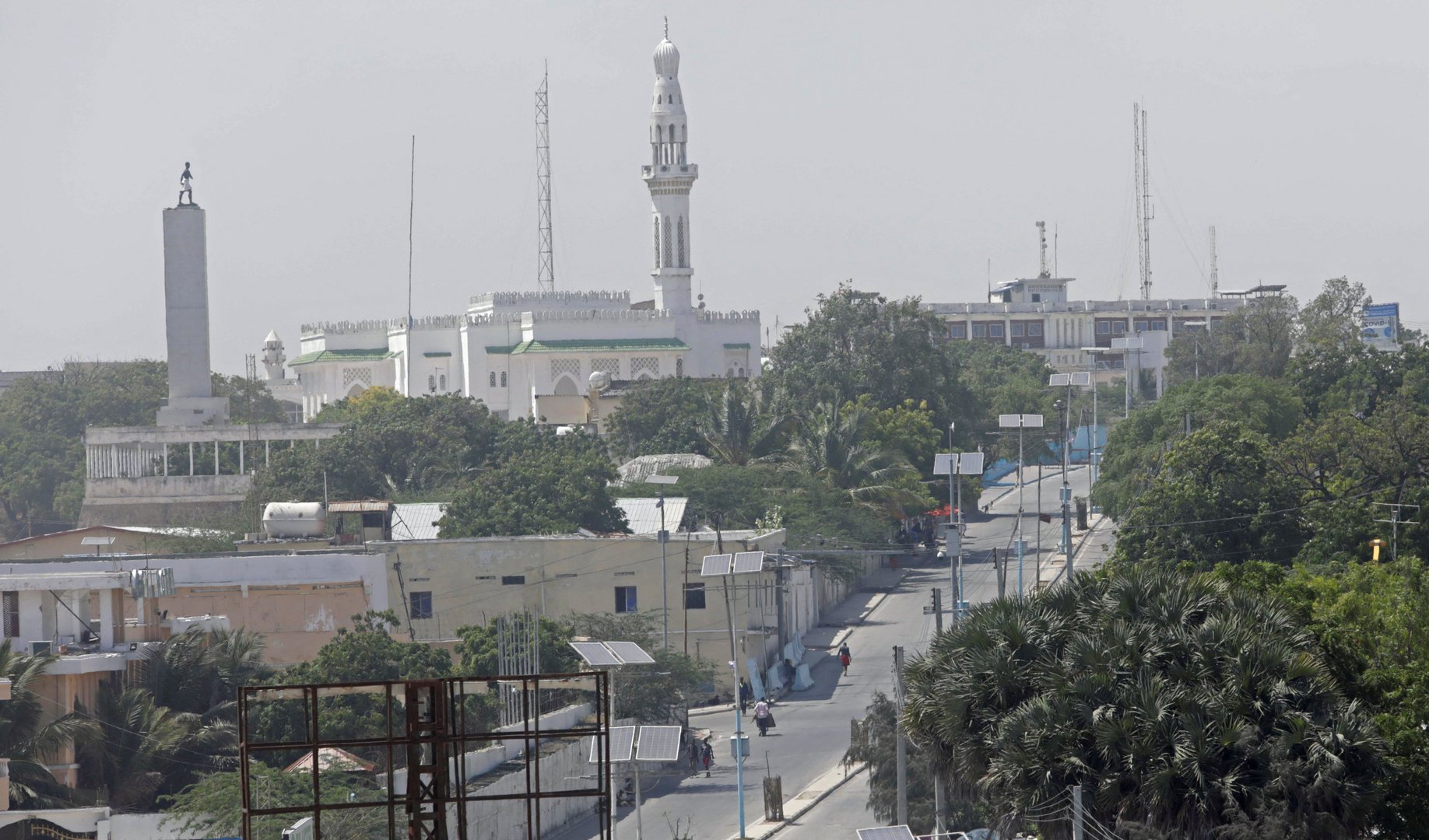 image Somalia&#8217;s al Shabaab fighters kill at least 7 in attack near capital