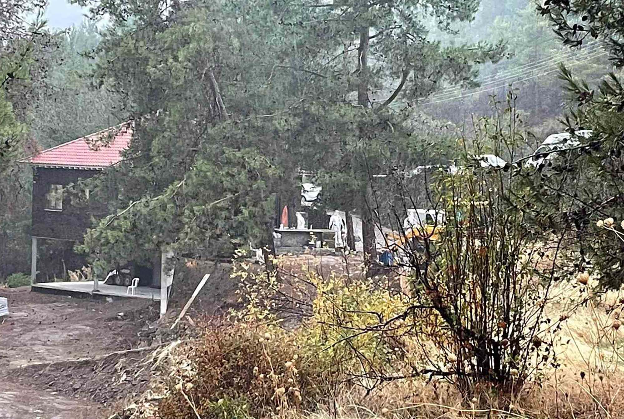 image Bodies buried in garden confirmed those of Russian women