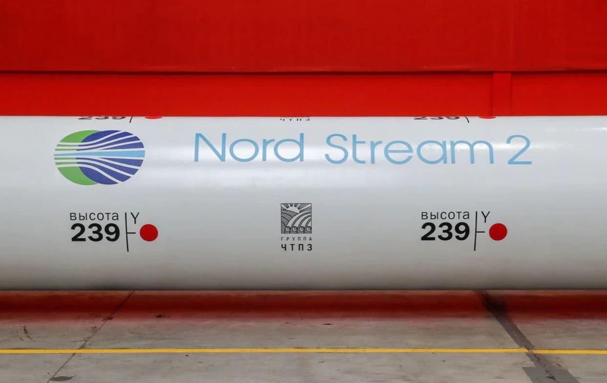 image Eastward gas flows at Mallnow ease, Nord Stream 1 remains shut