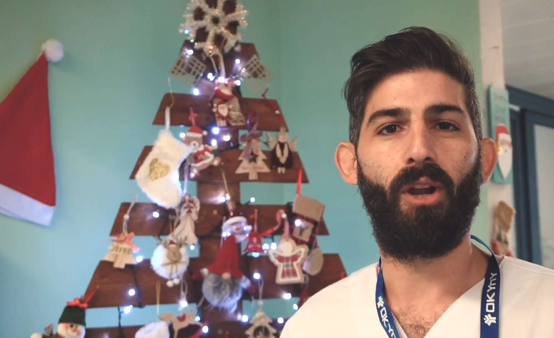 image Okypy staff issue Christmas video