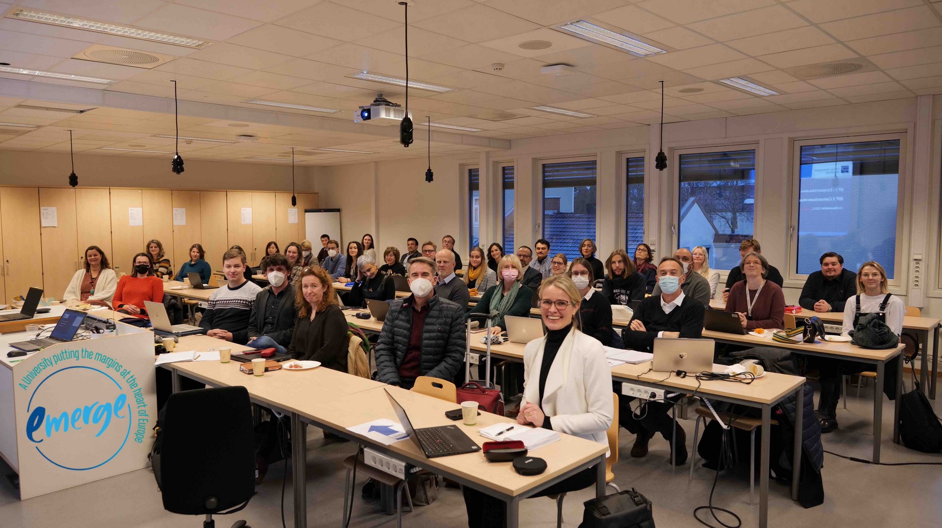 image Paphos&#8217; Neapolis university becomes full member of eMERGE consortium of European universities