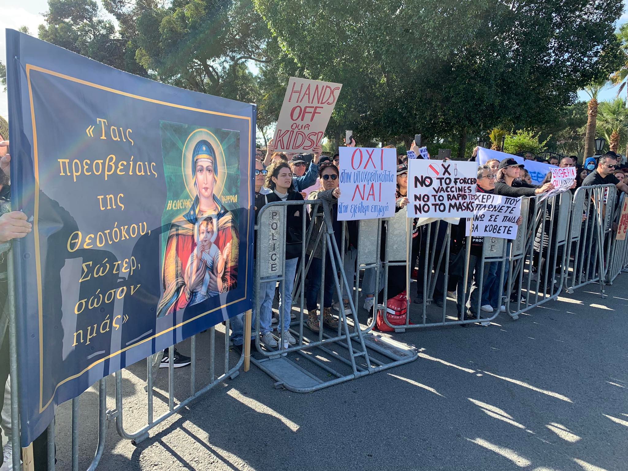 parents protests 1
