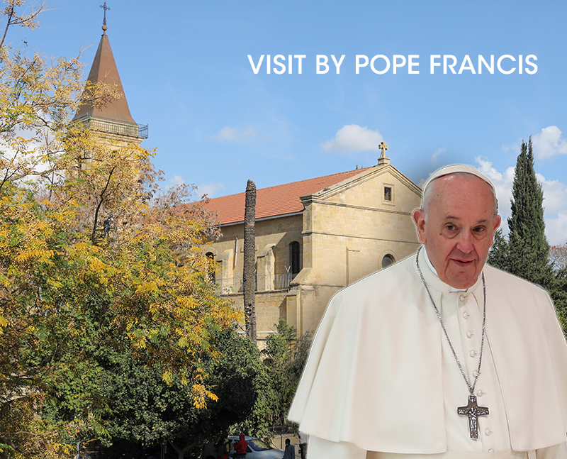 image Pope Francis in Cyprus – Live Feed
