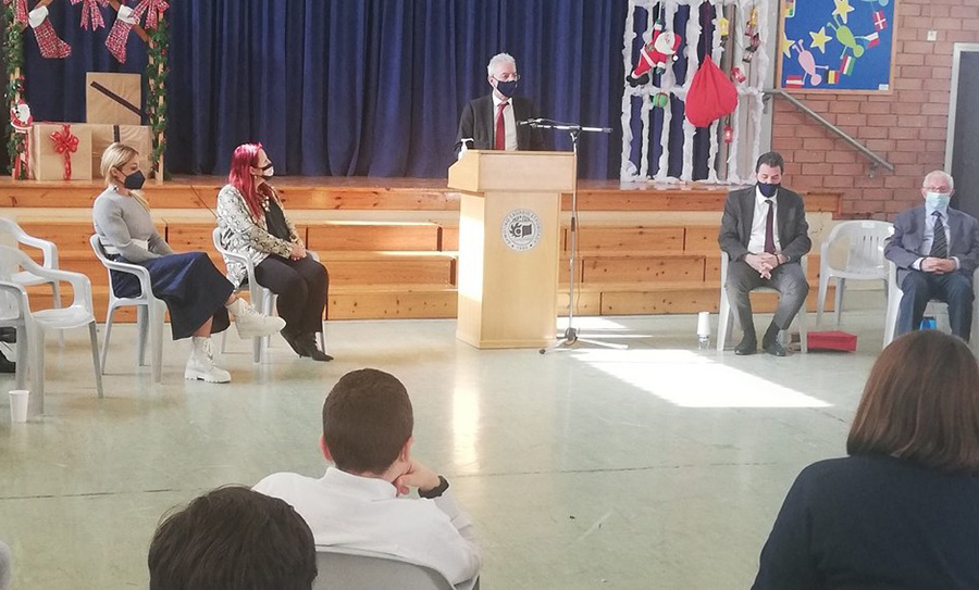 image Prodromou calls for empathy for disabled at schools