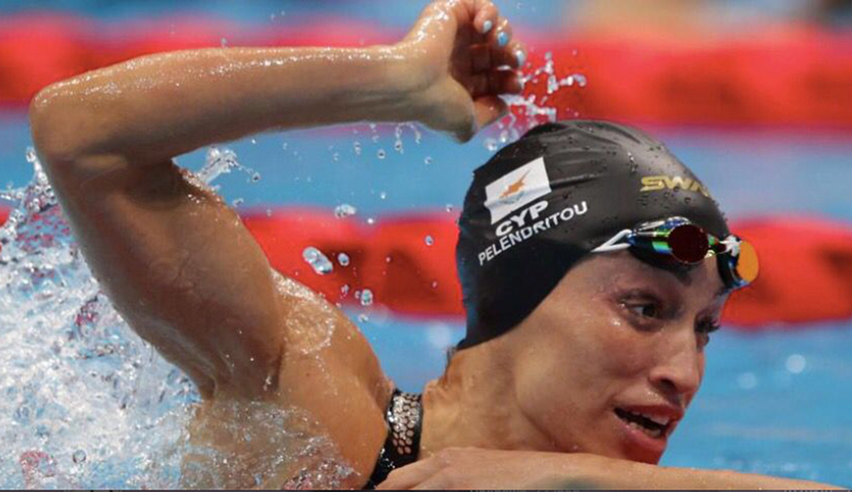 image The Serena Williams of Paralympic swimming