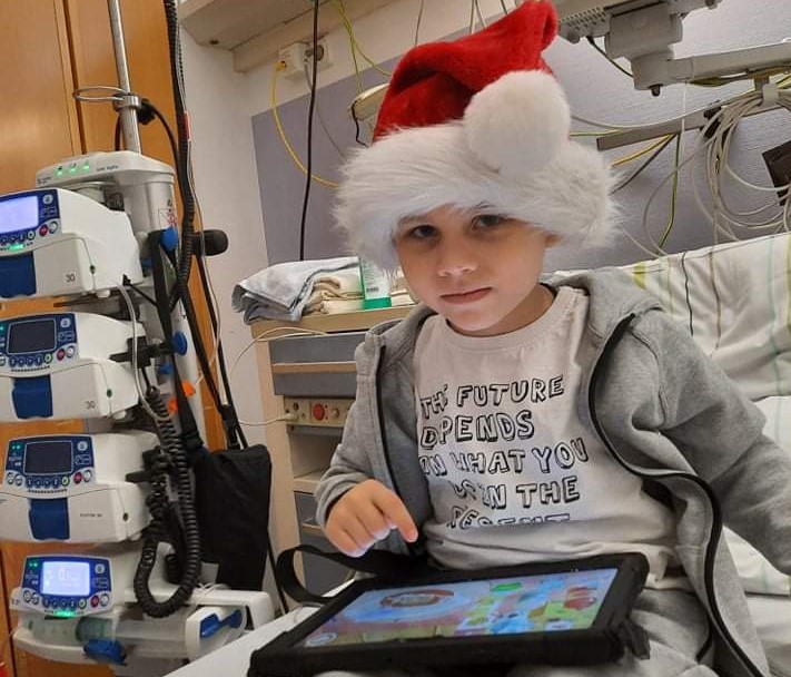 image Family whose son age 4 has rare cancer have only four months to raise money needed for US treatment