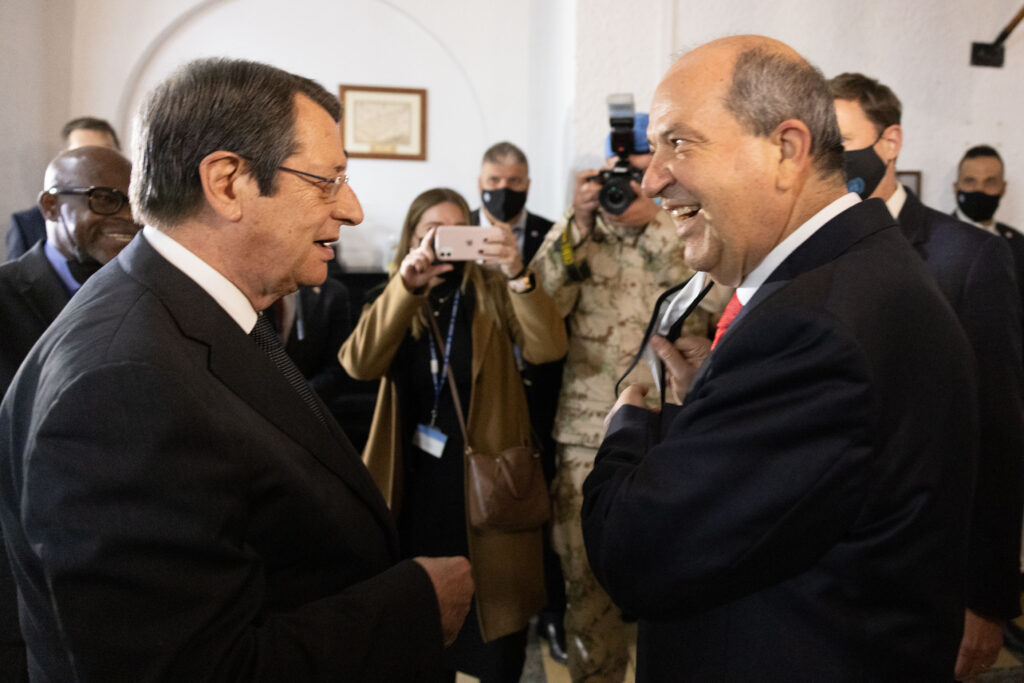 ΠτΔ – Δεξίωση Ειδικού Αντιπροσώπο