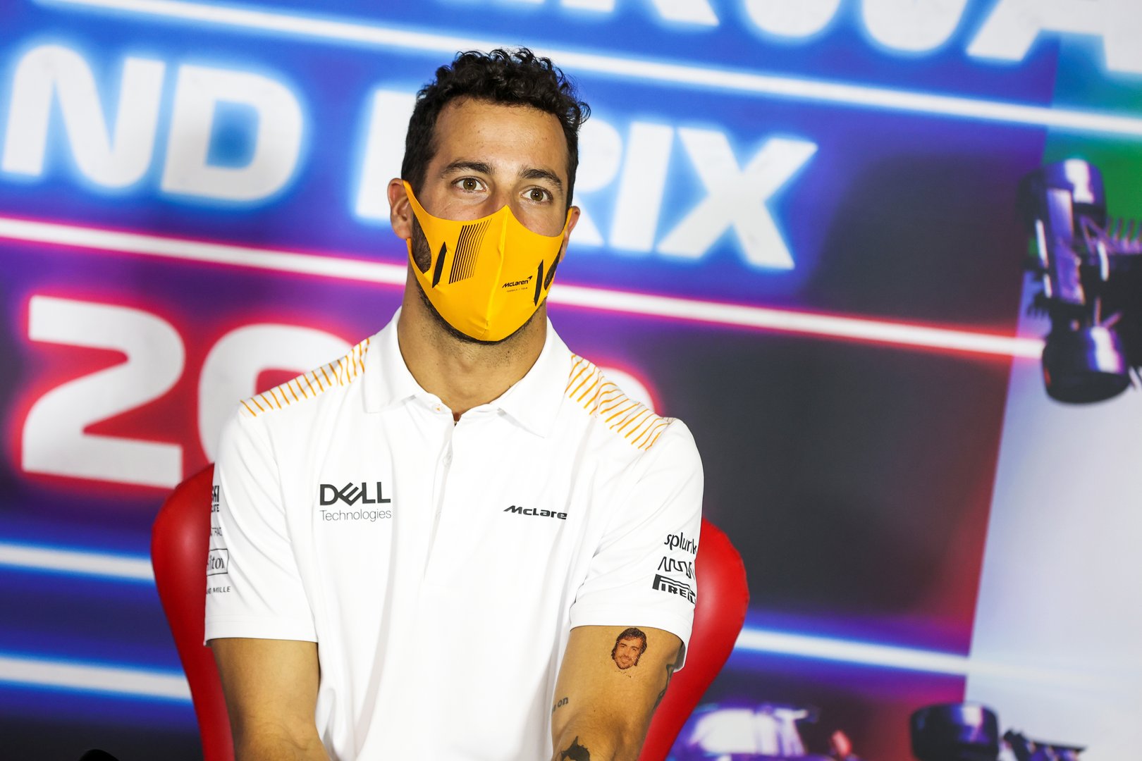 image Ricciardo heading for two-week quarantine after F1 season