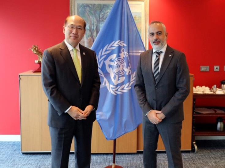 image Cyprus Shipping Deputy Minister addresses IMO Assembly in London